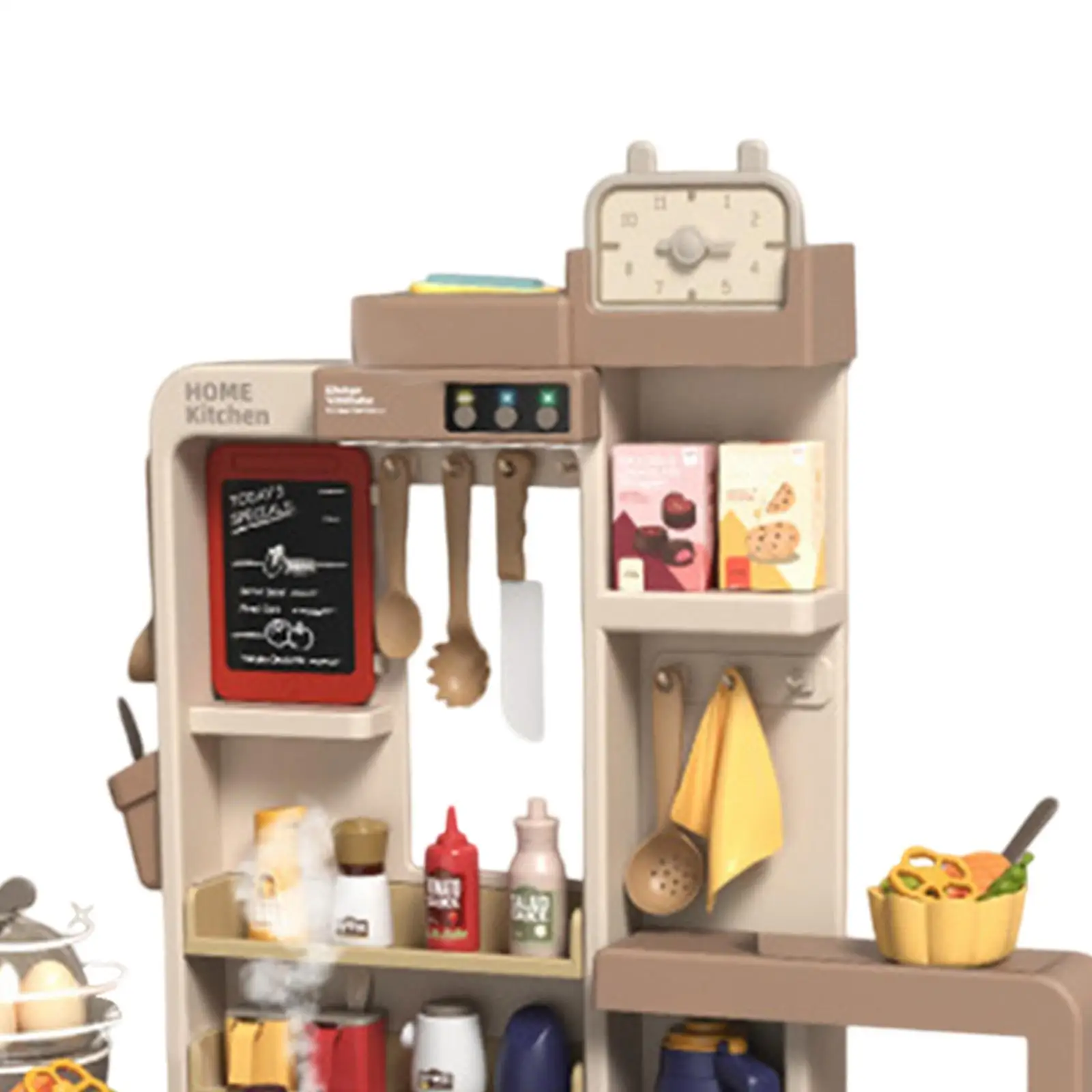 Juego de cocina para niños, juego de rol, juguete de cocina para niños pequeños, niñas y niños