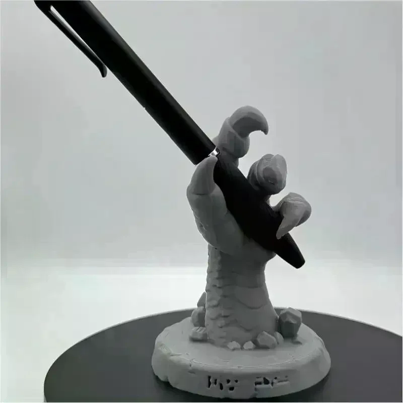Creative Dragon Claw 3D Print Pen Holder Cool Organizer For Office Desk Setup