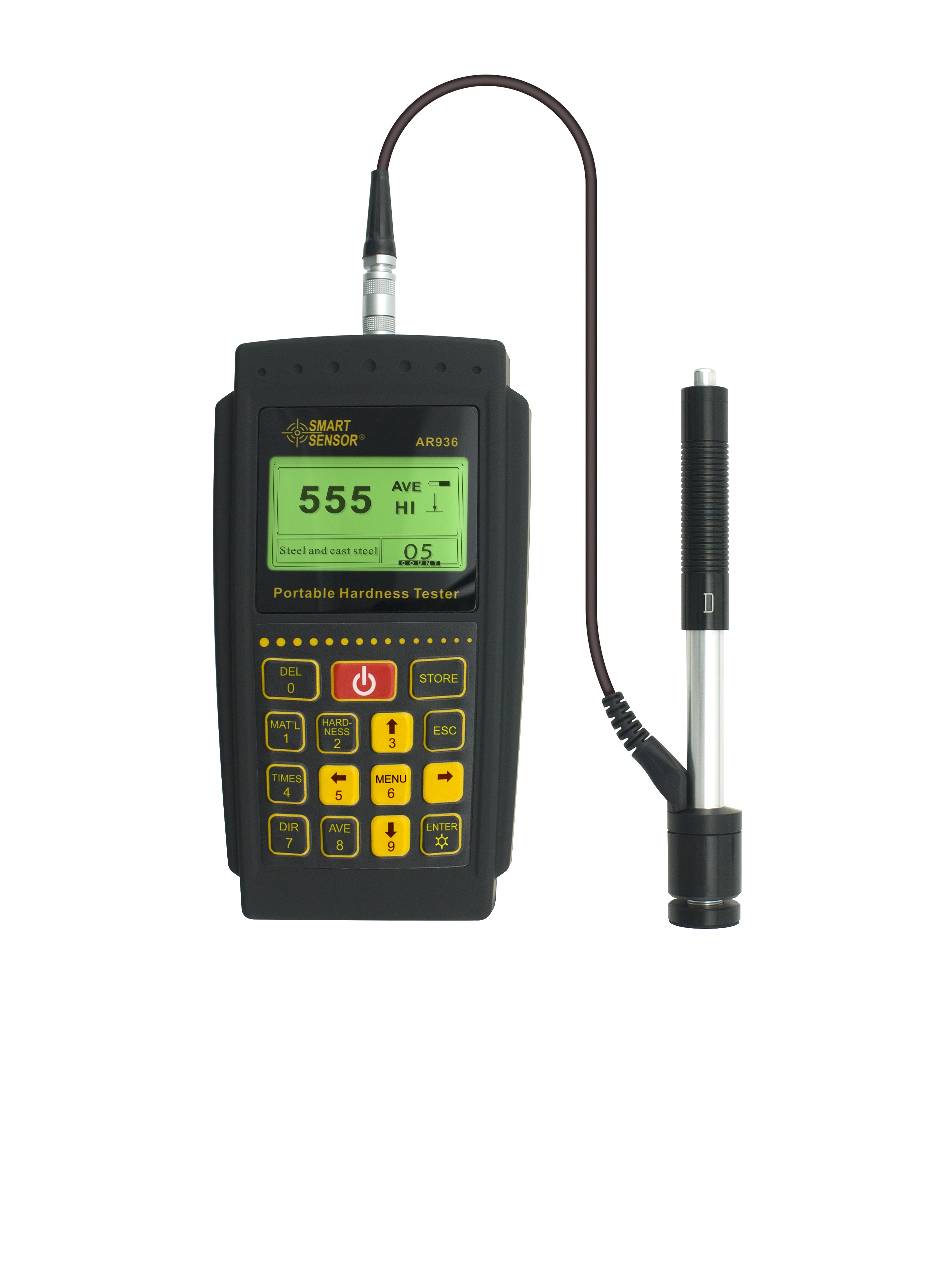 

Smart Sensor AR936 Portable Hardness Tester