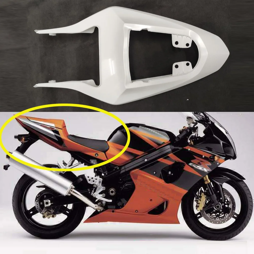 

Новый неокрашенный белый задний хвостовой обтекатель для SUZUKI GSXR 1000 K3 2003 2004