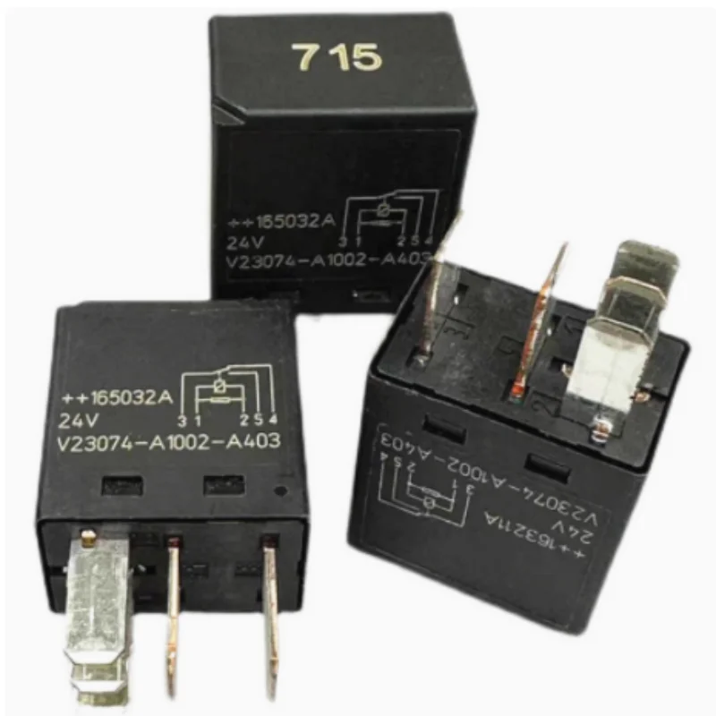 

V23074-A1002-A403 Brand New Original Genuine 715 Car Relay 5-Pin