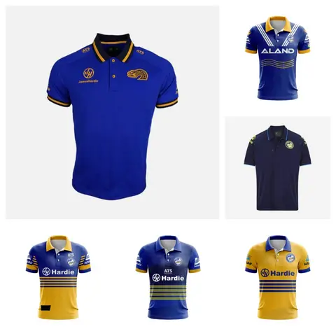 Parramatta Eels 2025 여행용 폴로