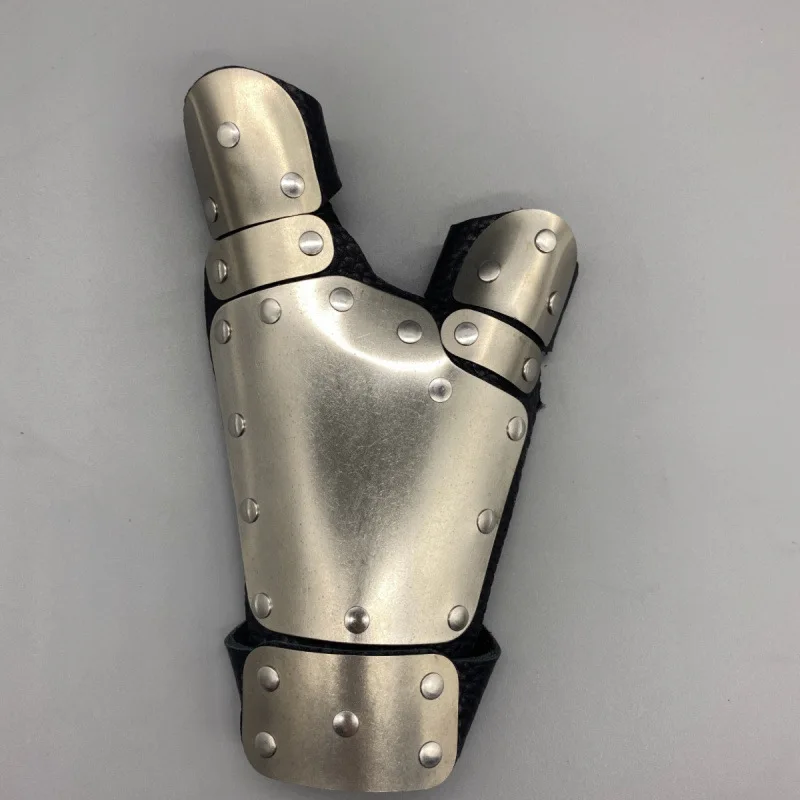 New 304 Stainless Steel Plate Hand Guard Protective Gloves Fishing Gear Strong Armor
