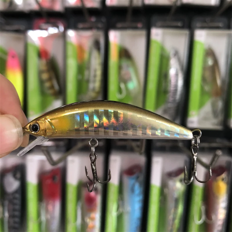 LURETV اليابان جاكال نفس النمط تيمون تريكورول تدفق الأساسية 55HW قوس قزح سمك السلمون المرقط أعلى الفم إغراء #6