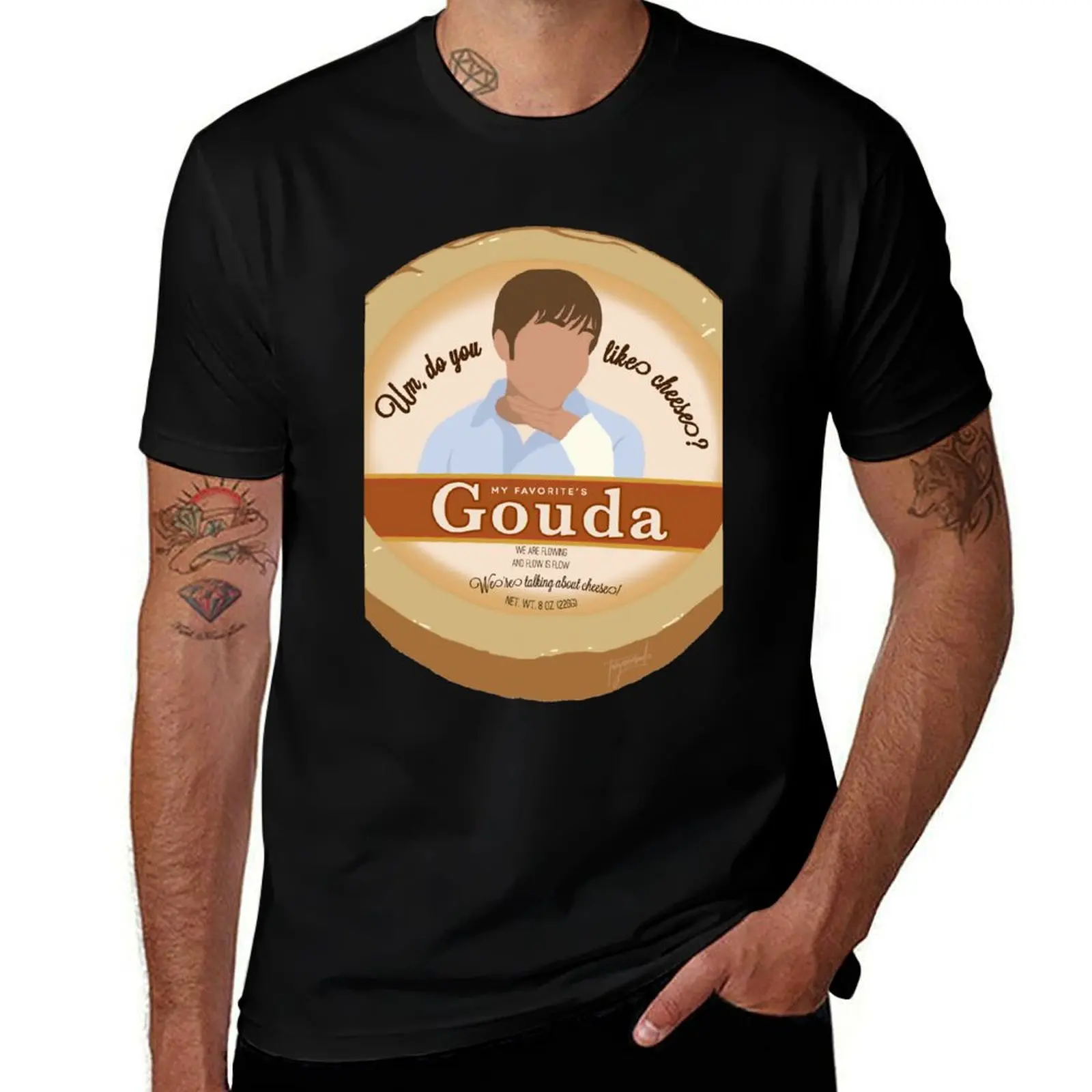 She's the Man (2006) Gouda Cheese \t \t T-Shirt Athletic Quick Dry T-Shirt for Men