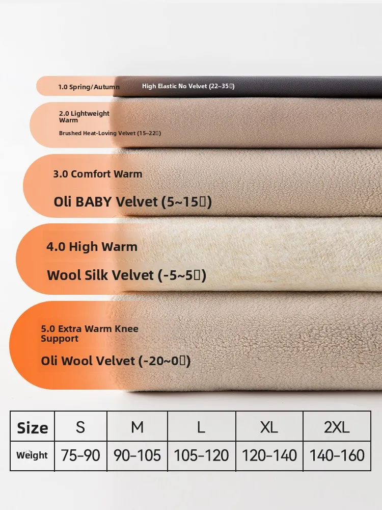 Pantaloni da yoga in pelle arca foderati Fce Capispalla da donna Autunno Inverno Thiened Lana Seta Strato base caldo Dimagrante Vita alta Ti...