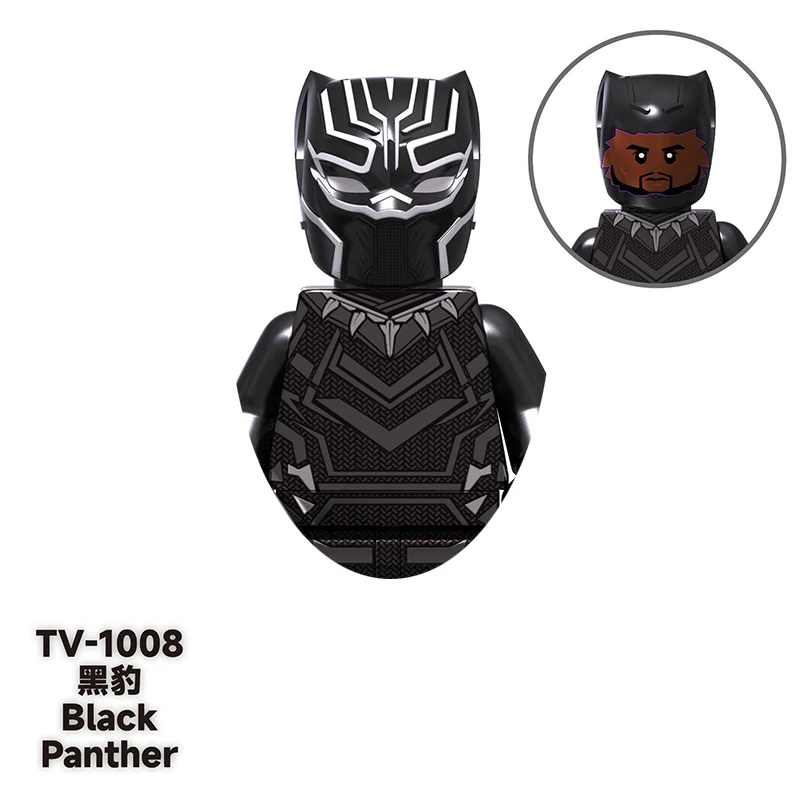 Iron Man Bausteine für Spielzeug und Geschenke, Mini-Actionfiguren, Kinder-Bausteine für Partygeschenke