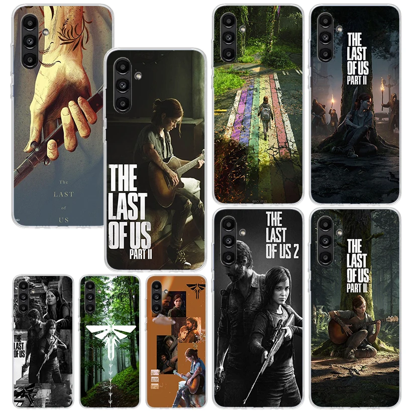 The Last of Us Game Phone Case For Samsung Galaxy A15 A25 A35 A55 A14 A24 A34 A54 A13 A23 A33 A53 A12 A22 A32 A52 A05S A04S A03S