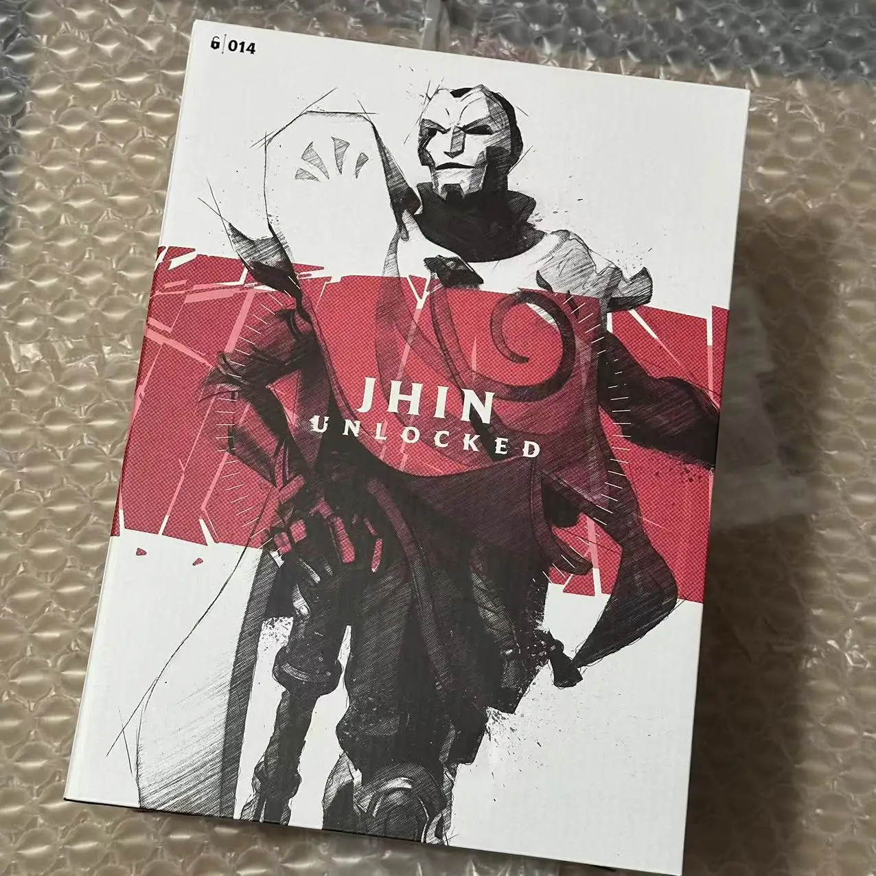 Jhin Unlocked Statue Genuine Original Packaging Brand New