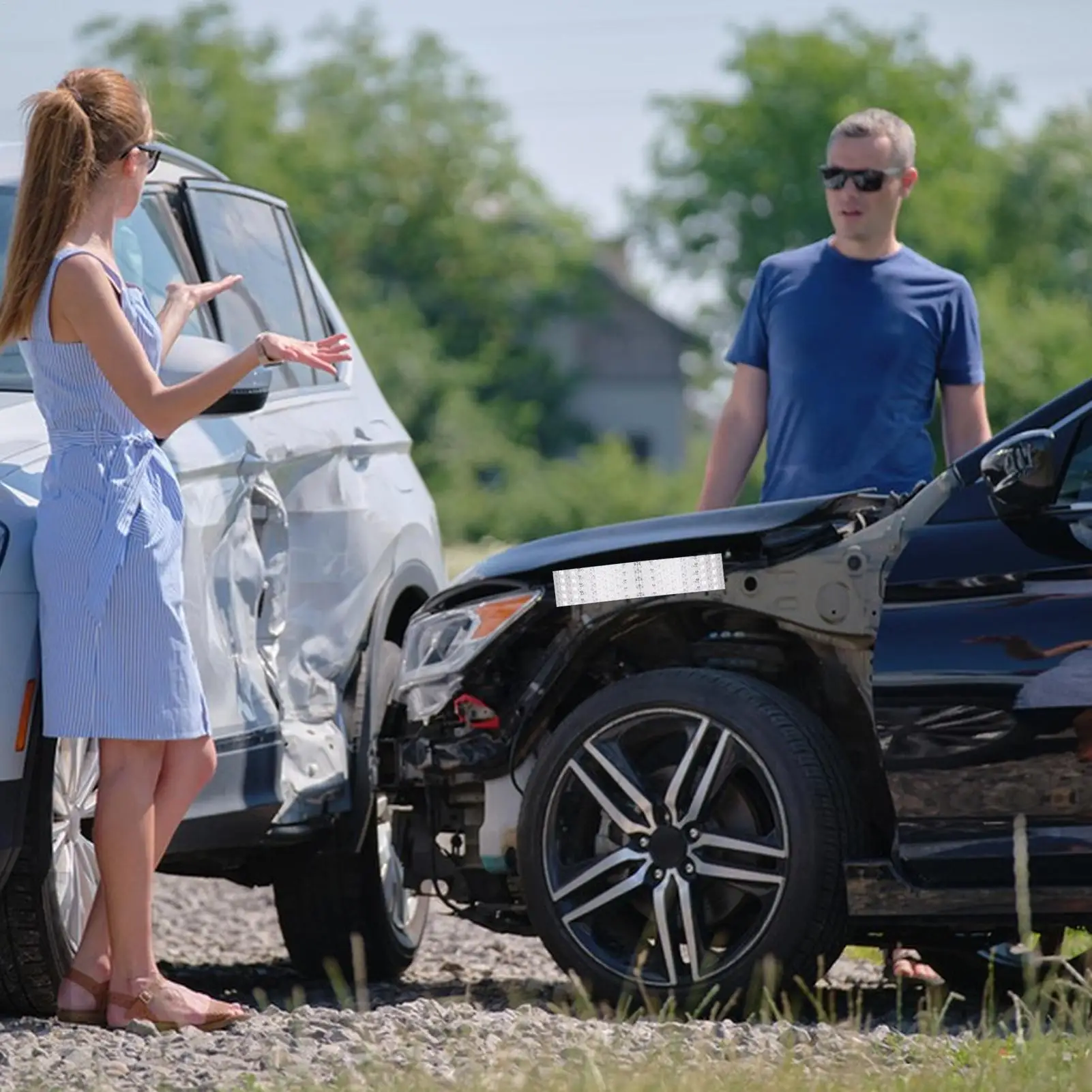 反射テープ屋外防水警告ステッカー 2 インチ x 33 フィート防水粘着蛍光危険マーキング車のトラック用