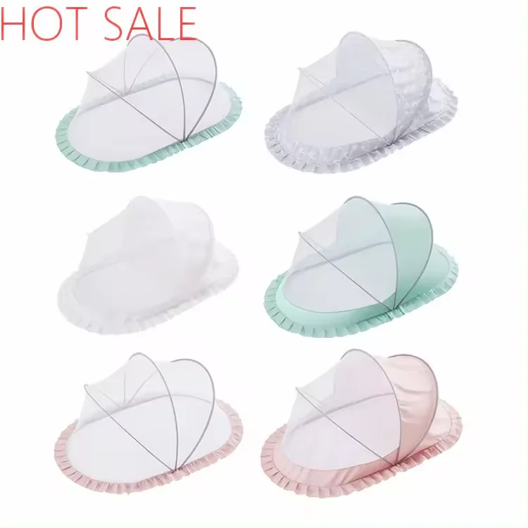 Mosquito net net portable bedding set can be customized with pillow sleep foldable
