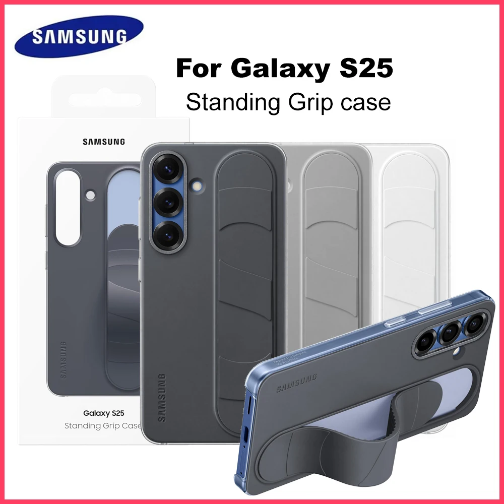 

Original Samsung Galaxy S25 Standing Grip case EF-GS931 Smartphone Case grip case genuine for Galaxy S25