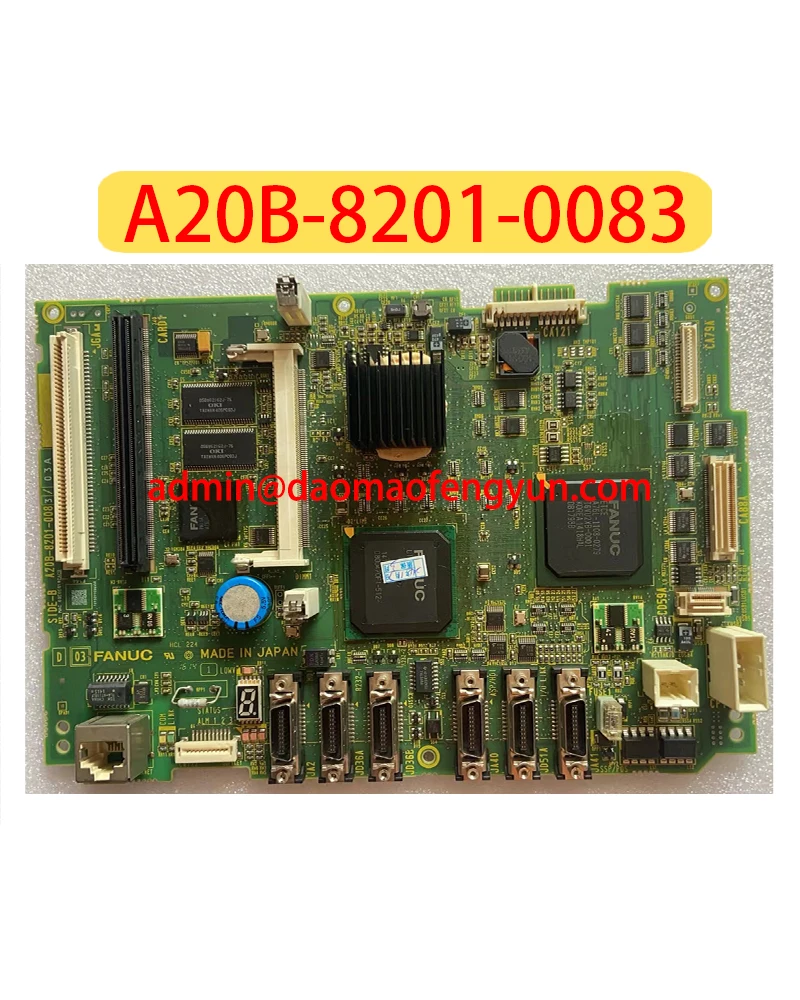 

A20B-8201-0083 Used Oi-MD TD system motherboards, circuit boards A20B 8201 0083, Fast shipping