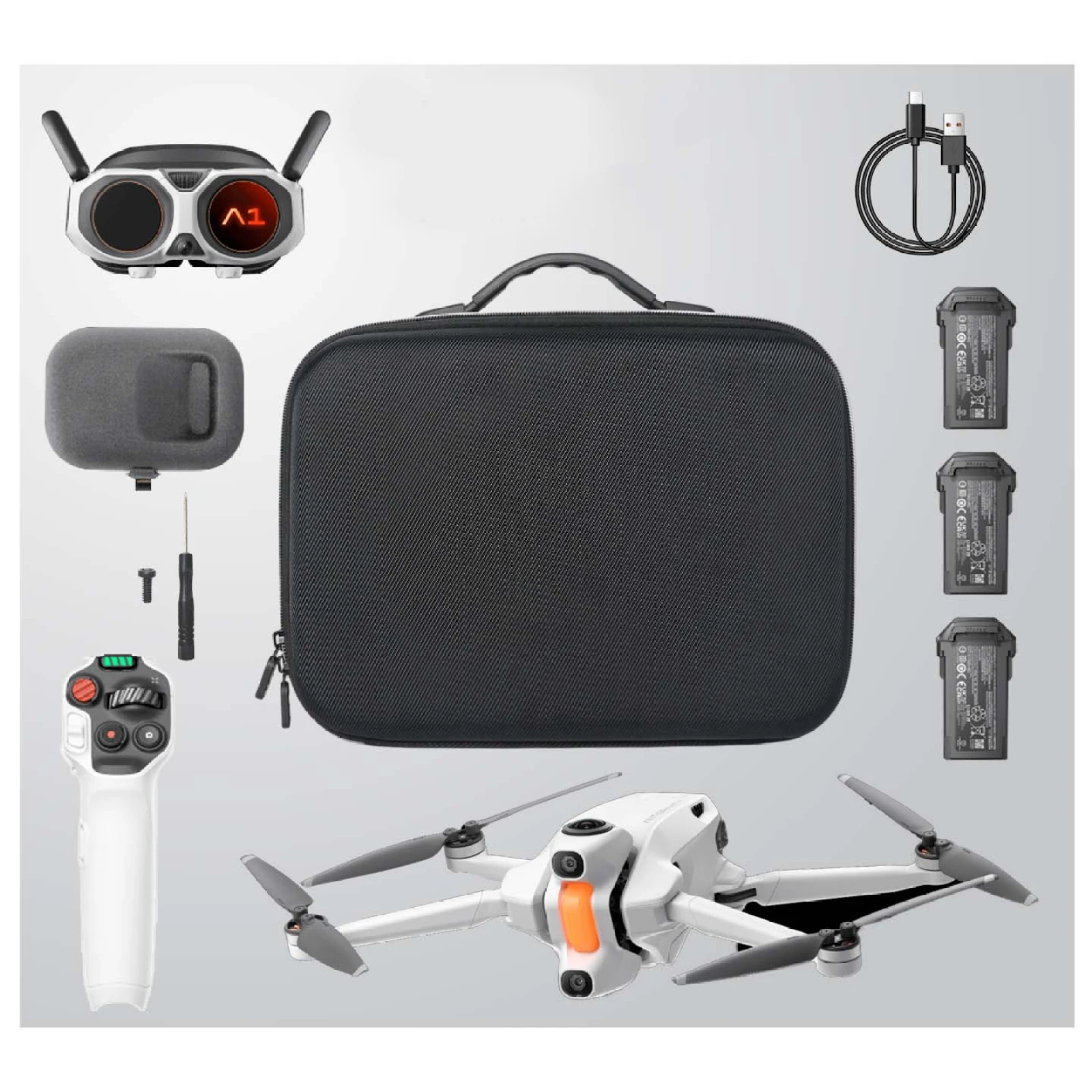 

For Antigravity A1 Storage Bag Shoulder Protection Bag Portable Travel Handbag Box Drone Aceessories