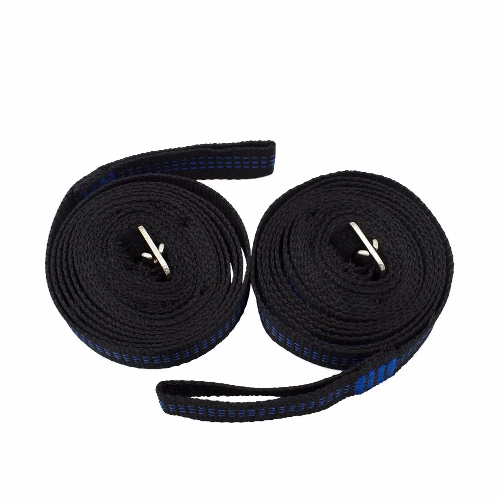 Pair of High Quality Nylon Hammock Strap Belt Hamac Hamaca Hamak Camping Hiking Portable Study Hanging Tree Rope