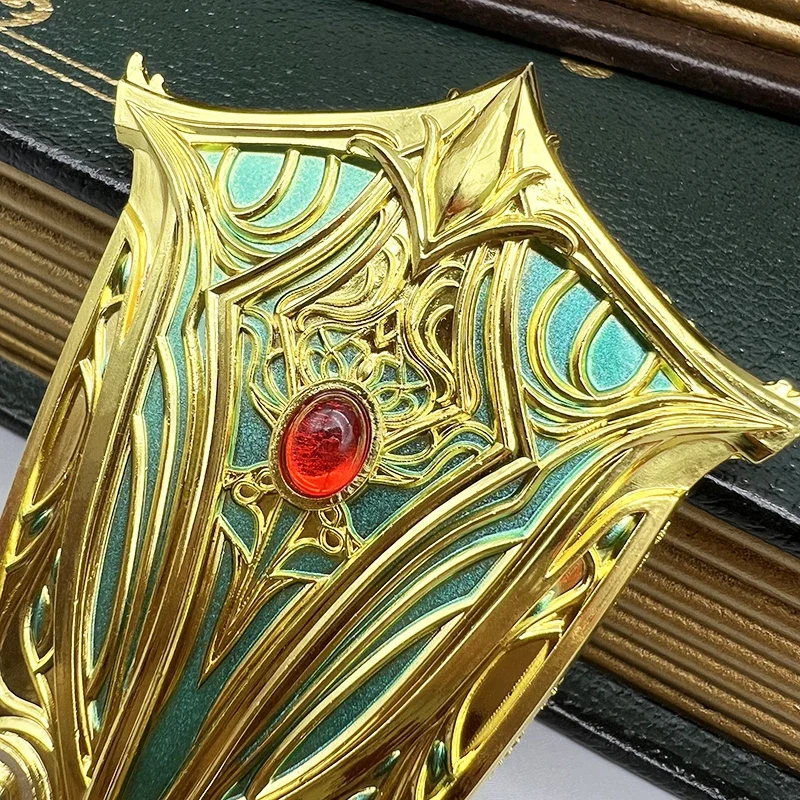 11 cm Viconias wandelnde Festung Baldur's Gate 3 Spielperipheriegeräte 1:6 Metallschild-Ausrüstungsminiaturen Heimdekorationssammlung Dropshipping Großhandels-Schnäppchengeschenke Neuankömmling Geschenk Kostenloser Ver – Detail 8
