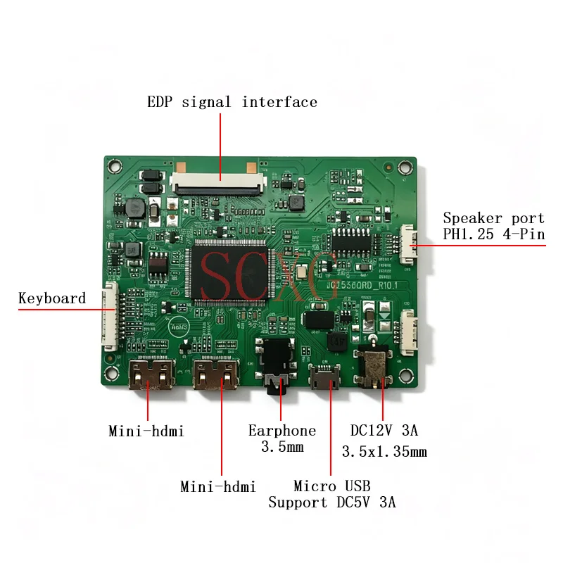 For B156XTK01 N156BGN B156XTT01 NT156WHM Matrix Controller Board DIY Kit 2Mini-HDMI 1366*768 1366x768 Laptop Display 40-Pin EDP