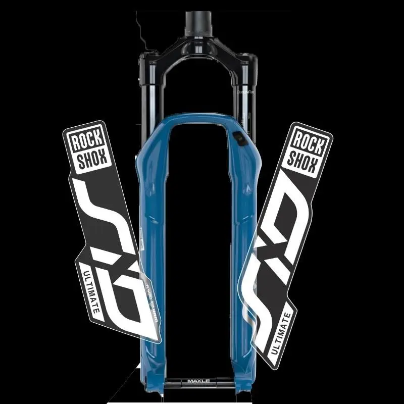 Rockshox SID Front Fork Sticker Bike Decorative Mountain Front Fork Decals Waterproof Bicycle Protective Film Cycling Sticker