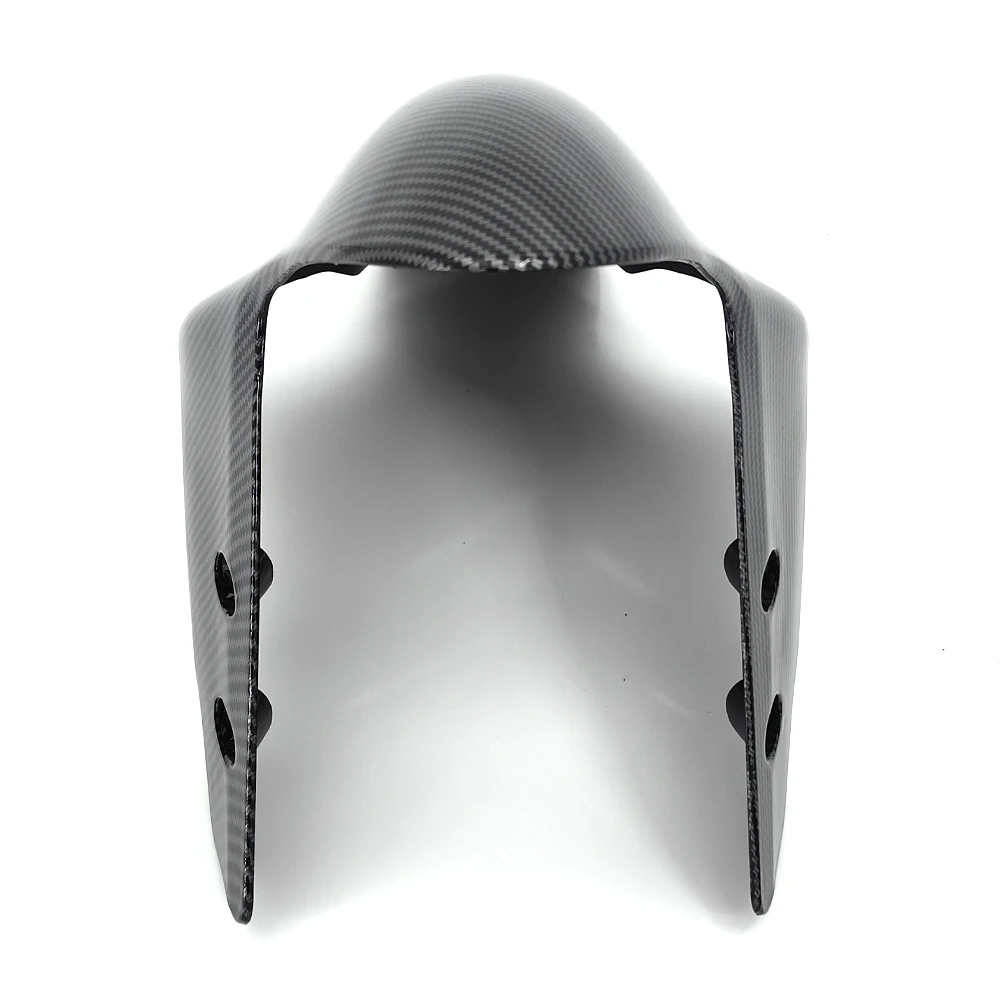 For DUCATI 848 1098 1198 2007-2013 2012 2011 2010 2009 Motorcycle ABS Carbon Paint Mudguard Front Fender Splash Fender Fairing