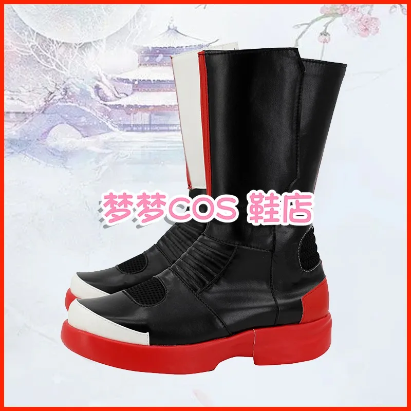 Mister Gioco di ruolo Fantastici scarpe Stivali Uomini adulti Costume di travestimento di Halloween Scarpe di carnevale