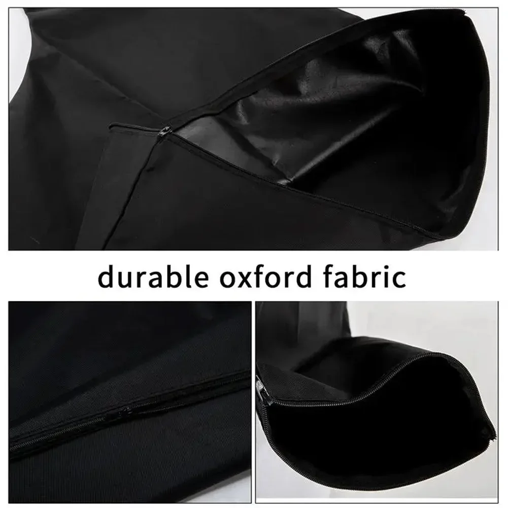Zippered Type Leaf Blower Vacuum Bag Lawn Cleaner Bag Garden Tool Garden Leaf Shredder Collection Bag Replacement Storage - view 6