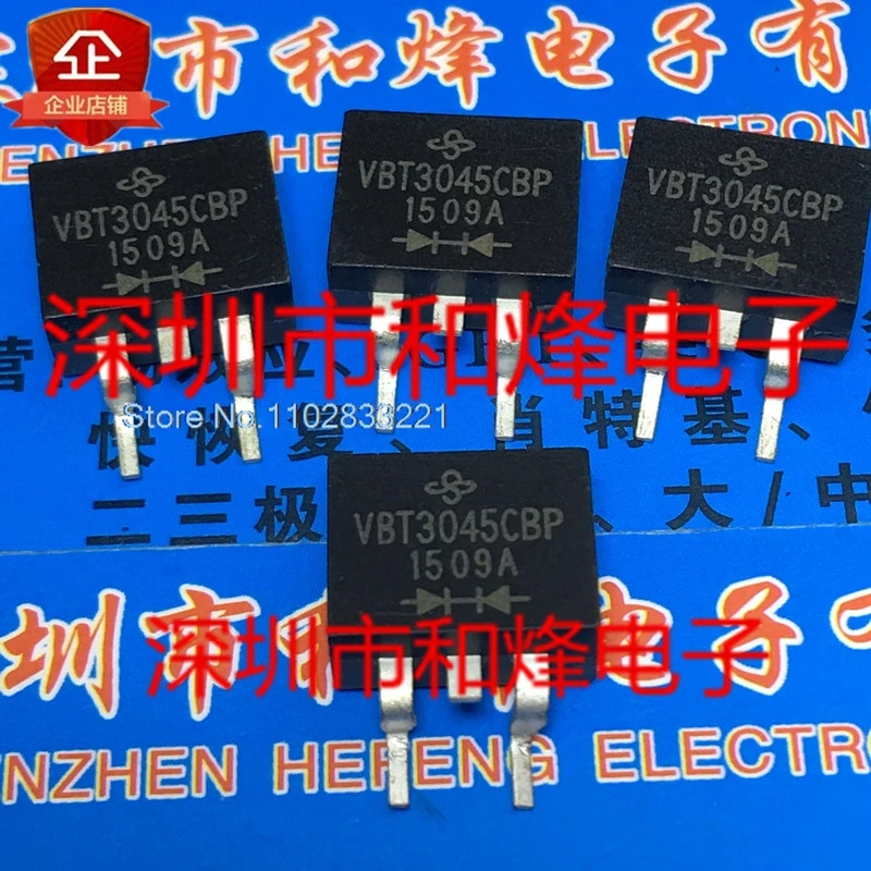 （10PCS/LOT） VBT3045CBP  TO-263 30A 45V