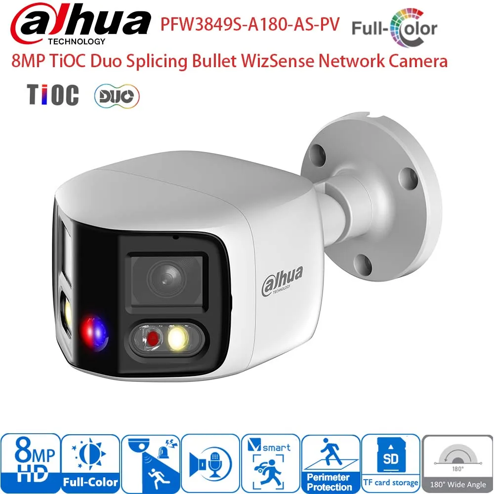 Dahua 8MP Panoramic…