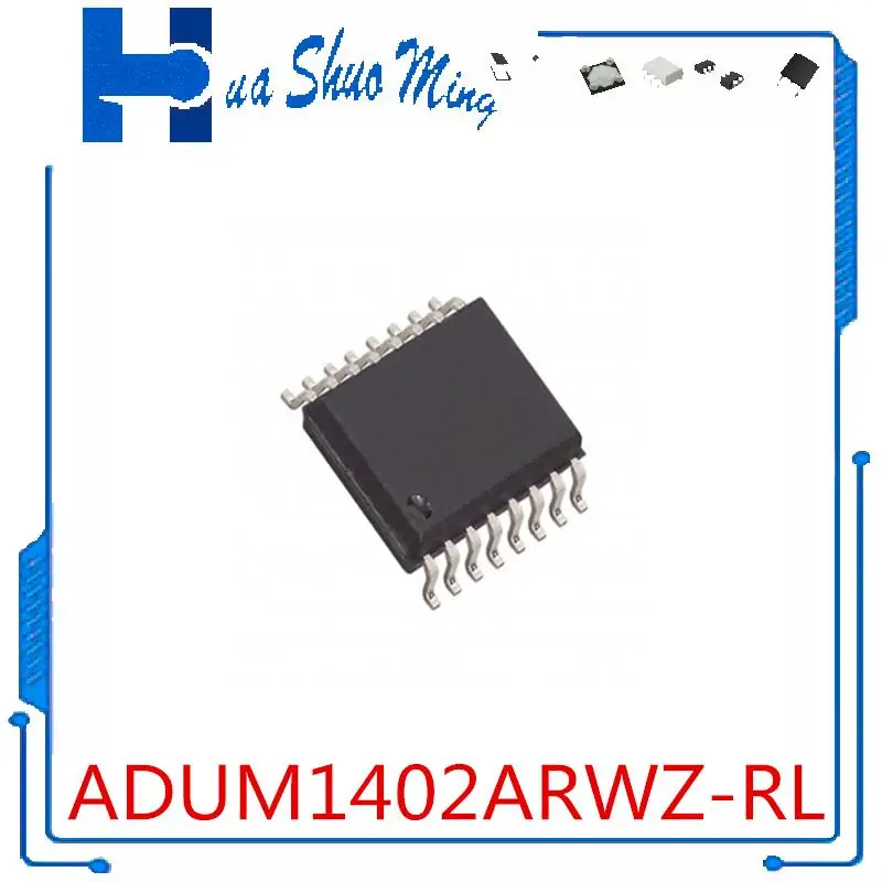 5Pcs/Lot  PAL007A PAL007 ZIP25 ADUM1402ARWZ-RL ADUM1402ARWZ SOP16 M30802SGP QFP144