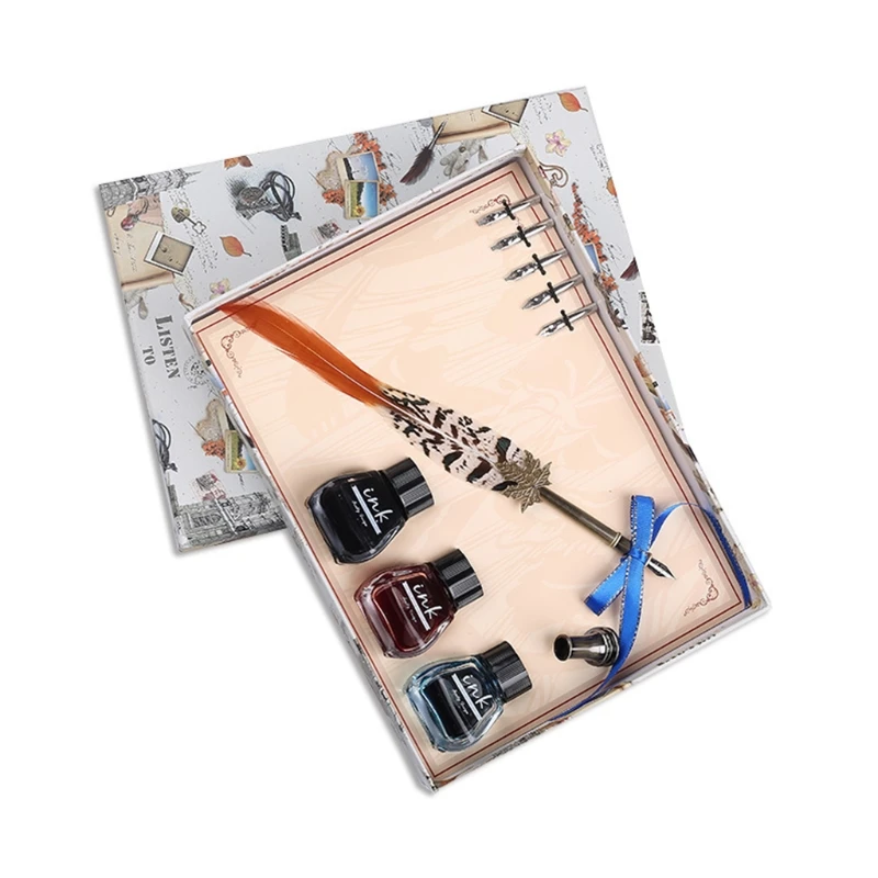 要素のインクのディップ作成ペン