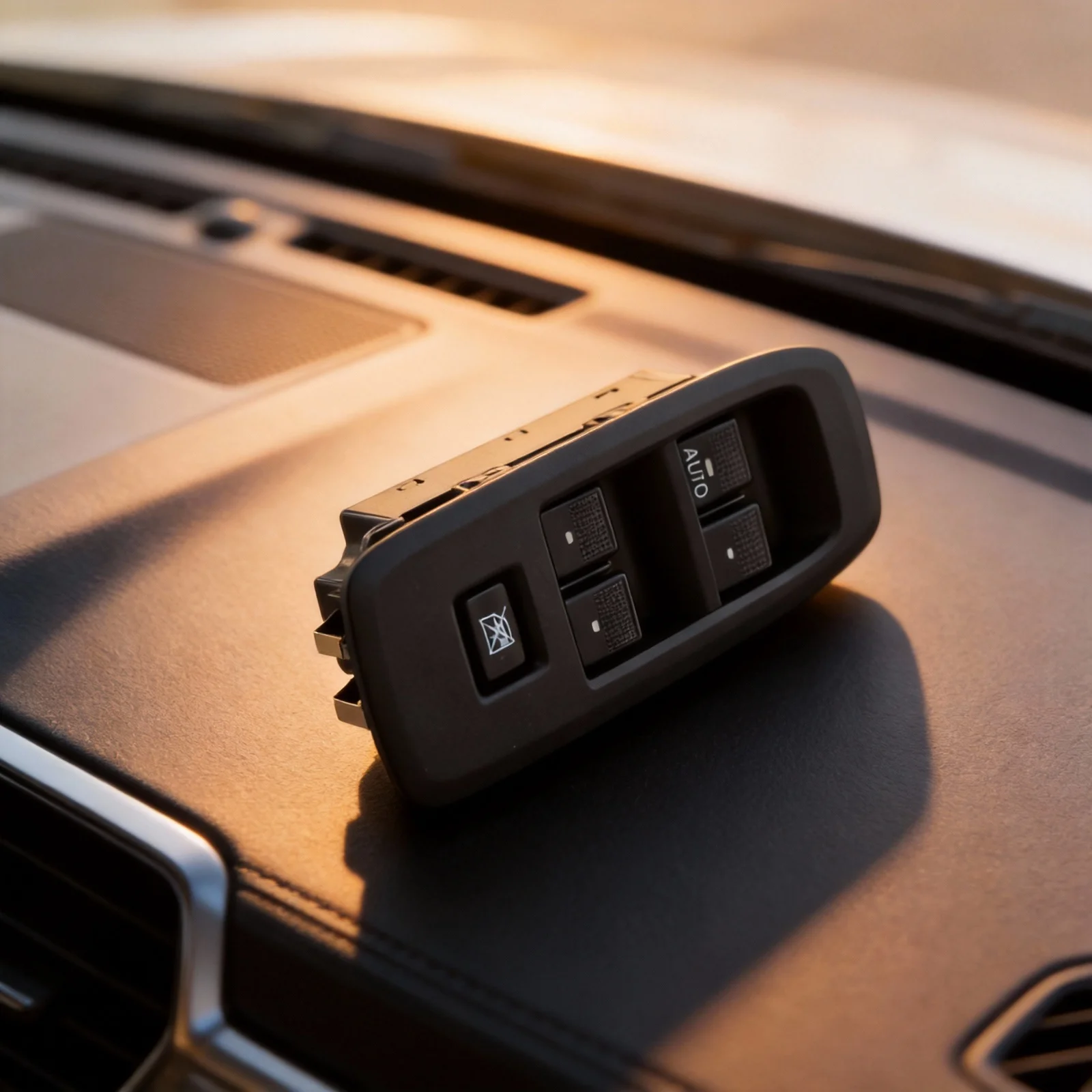 Window Switch Button Power Window Switch Car Accessories Direct Replacement Part LHD Placement Auto Power Window Switch Part