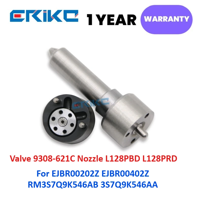

Injector Repair Kits Valve 9308-621C Nozzle L128PBD L128PRD Valve 28239294 for EJBR00202Z EJBR00402Z RM3S7Q9K546AB 3S7Q9K546AA