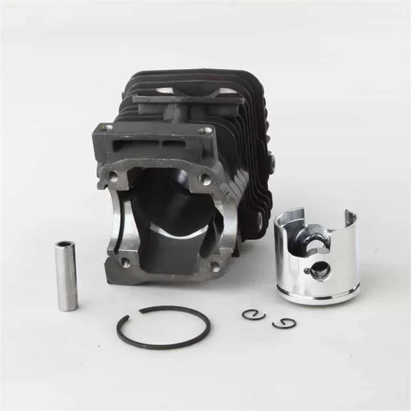 25CC CYLINDER PISTON KIT 34MM For G25 25F CHINESE MOST 2500 2T HANDHELD CHAINSAWS ZYLINDER RINGS CLIPS PIN ASSEMBLY