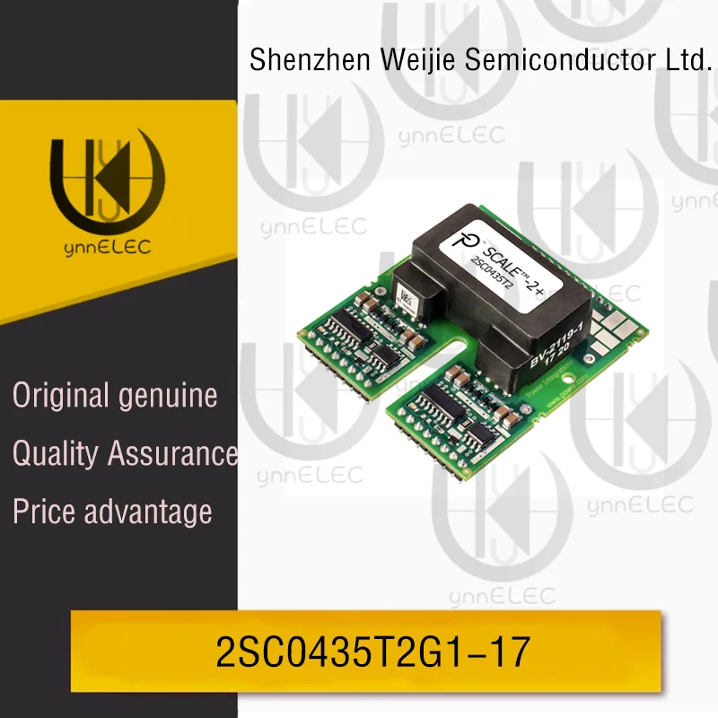 

​​Original 2SC0435T2G1-17 ON Semiconductor IGBT