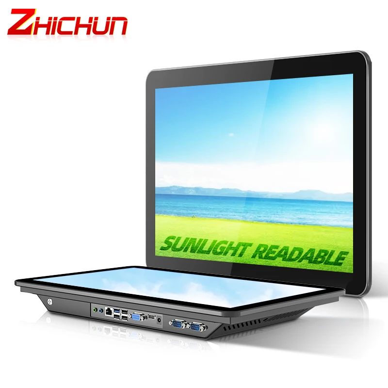 

Zhichun style H 32 inches 1500nits industrial touch monitor