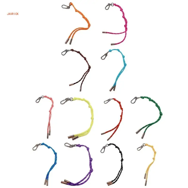 

N1HE, 4 шт., портативный зажим для ключей, модный аксессуар для ключей, подходящий для взрослых и студентов