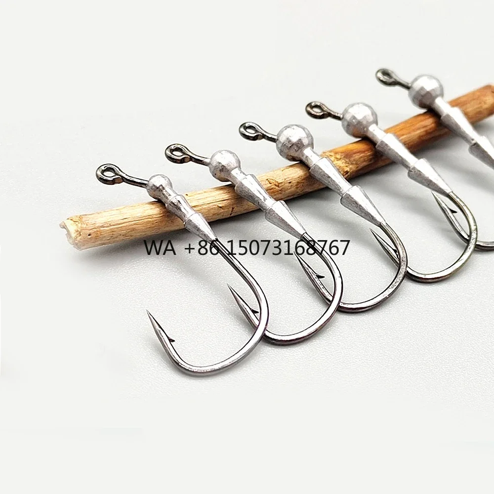 

Luya Fire Basto Hook Wild Fishing Black Pit Hook
