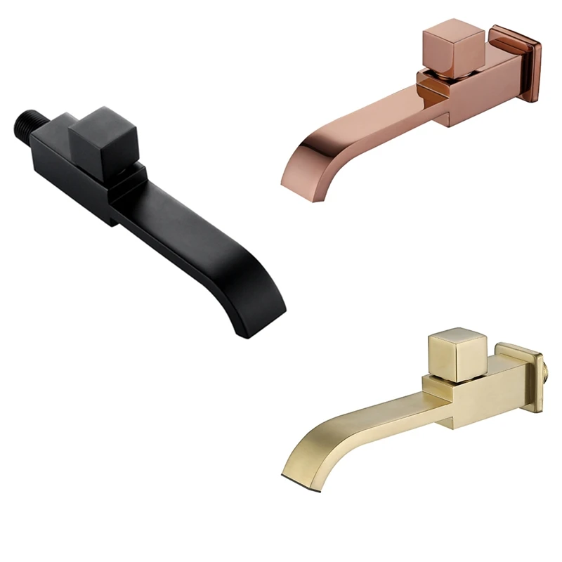 Rubinetto per lavabo da bagno caldo rubinetto per lavabo a parete accessori per il bagno rubinetti per bagno
