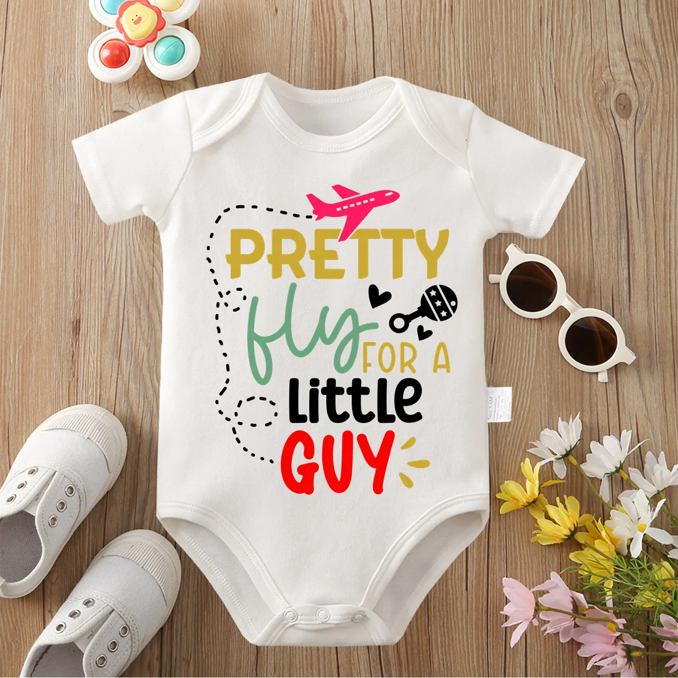 

Милый маленький комбинезон из чистого хлопка с изысканным принтом, удобный комбинезон для малышей, комбинезон для новорожденных от 0 до 12 месяцев