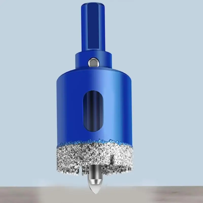 Upgrades Drill Bit Hole Cutter Home Renovations Tool for Ceramic Tile & Porcelain Stone Application Y4QC