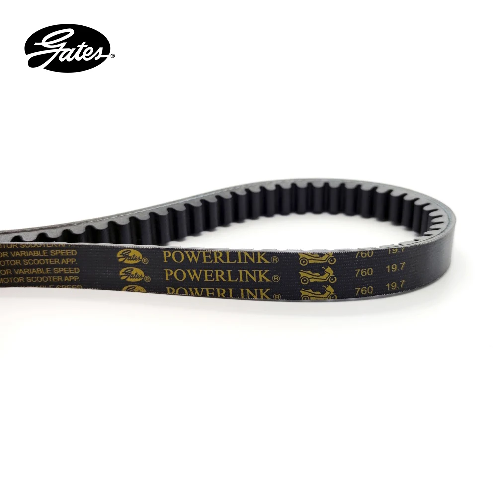 19.7*760*30 Gates High Temperature Toothed Drive Gates Belt  Motorcycle scooter  Drive Belt for AEON 175