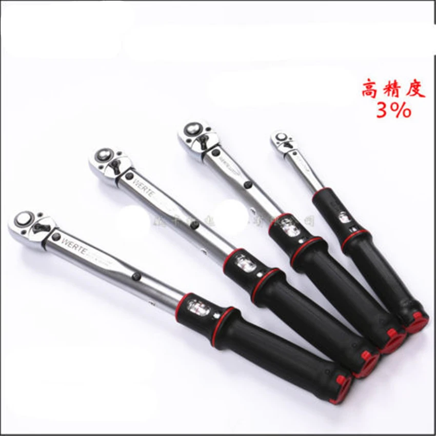 

FOR WERTE Industrial Accuracy 3% Torque Wrench 1/2 "1/4" 3/4 "3/8" 1 "Precision-Premise 1-1000N