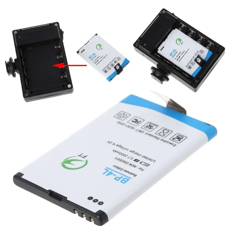 573A Pin Li-ion thay thế dung lượng lớn 2500mah BP-4L chuyên nghiệp cho 96/112