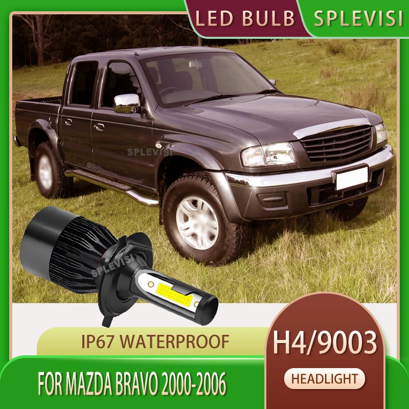 

LED Bulbs Premium Quality, Rigorous Testing Headlight Halogen Replace For Mazda Bravo 2000 2001 2002 2003 2004 2005 2006
