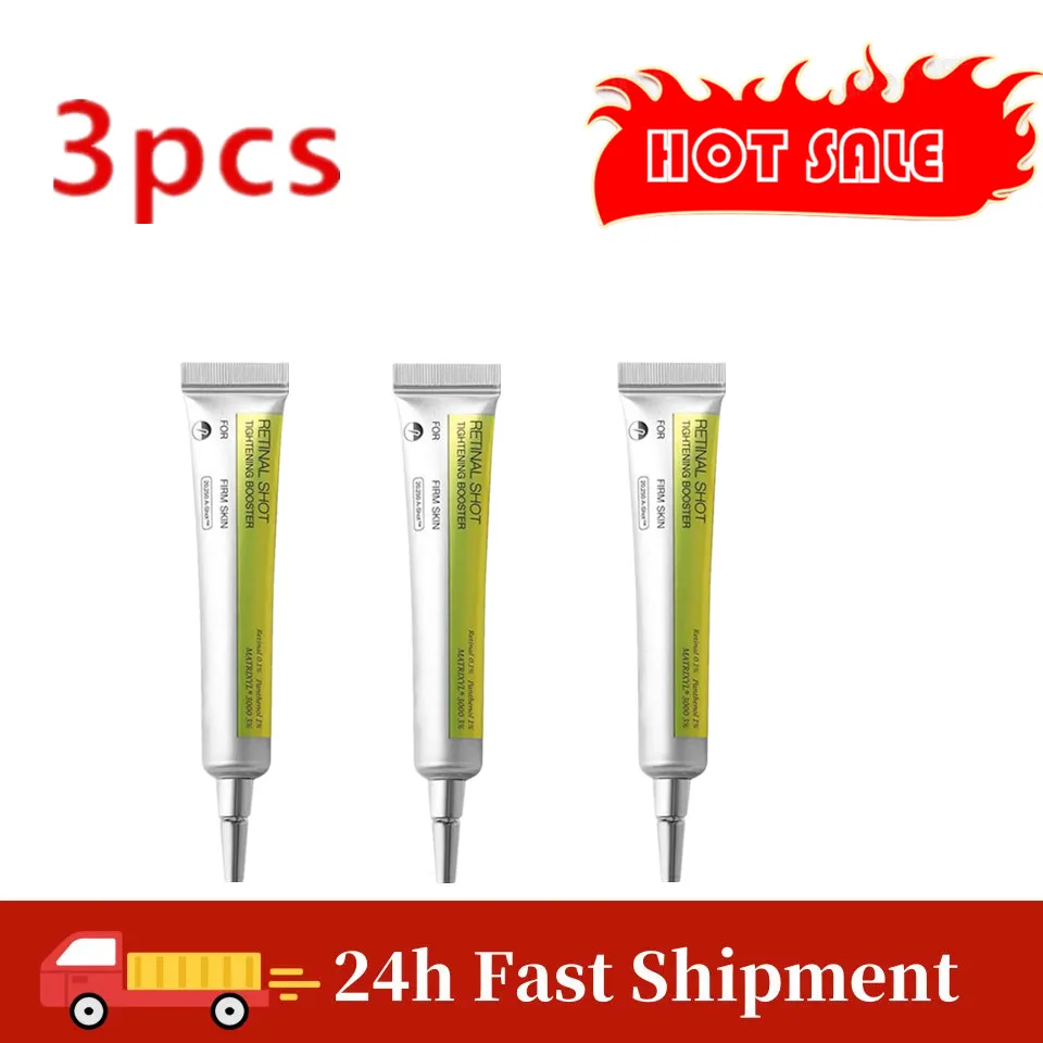 3X مستحضرات التجميل الكورية فيتا لقطة شبكية معززة كريم وجه لشد البشرة وترطيب المسام وتقليصها