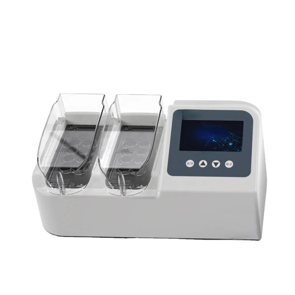 Desktop Water Quality Test Analyzer COD Reactor with 16 Vials for Chemical Oxygen Demand Test Two Temperature Control Range