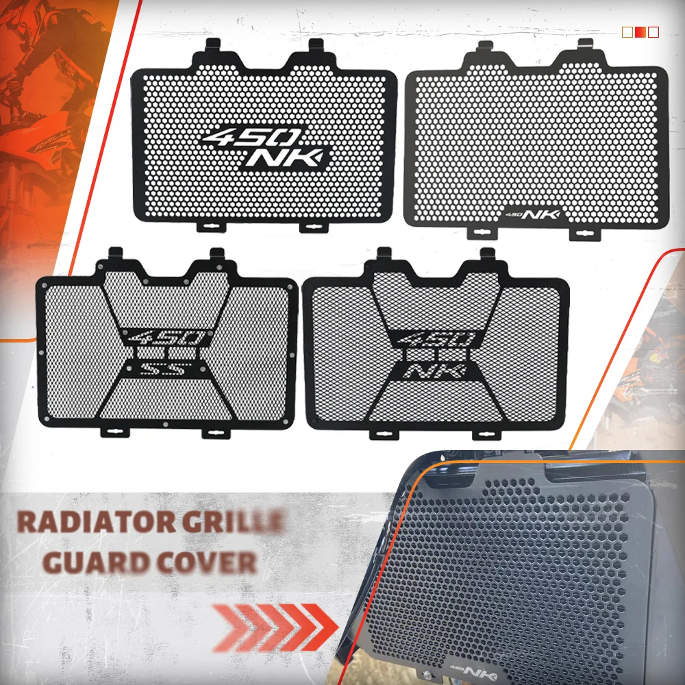 

450Nk Motorcycle Accessories Radiator Grille Guard Cover Protection FOR CFMOTO 450SR 450SS 450SR-S 450NK 450 SS 2022 2023 2024