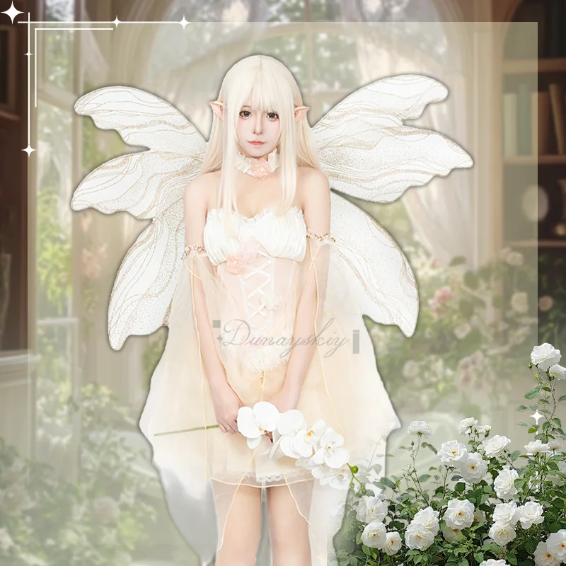 

Fairy Role Playing Costume Women's Cute Fashion Puffy Skirt Stage Dance Dress Included Ideal for Halloween Party Carnival