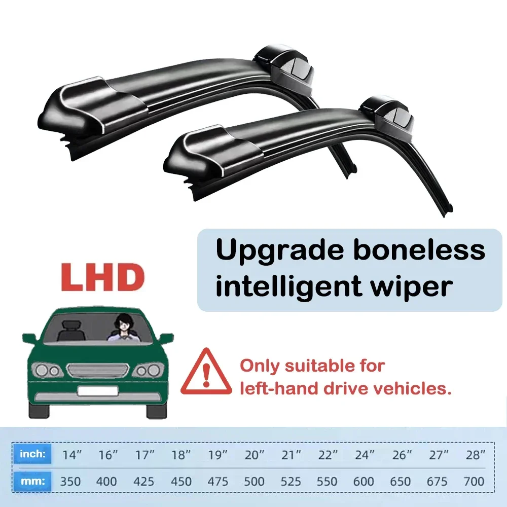 Wiper Front Wiper Blades For Land Rover Range Rover L322 Vogue HSE 2002 - 2012 Windshield Windscreen Window Brush 26“26”