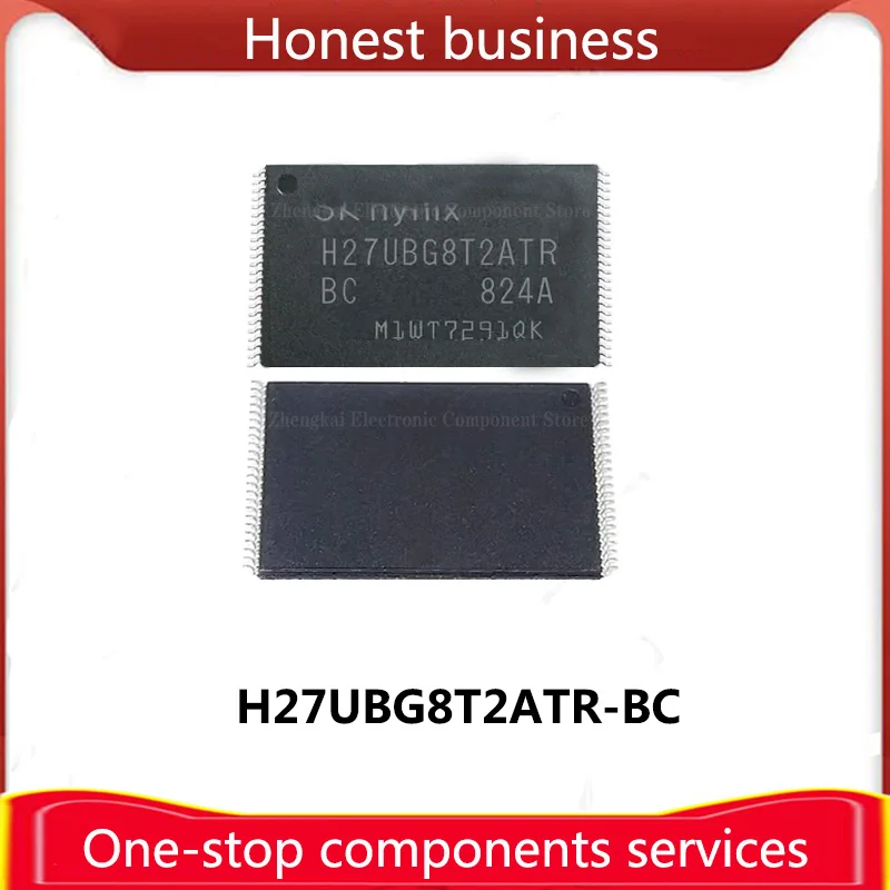 H27U4G8T2BTR-BC TSOP48 H27U4G8T2BTR 512MB NAND Flash Memory H27U518S2CTR-BC H27U518S2CTR 64MB H27U2G8F2DTR-BC H27U2G8F2DTR 256MB