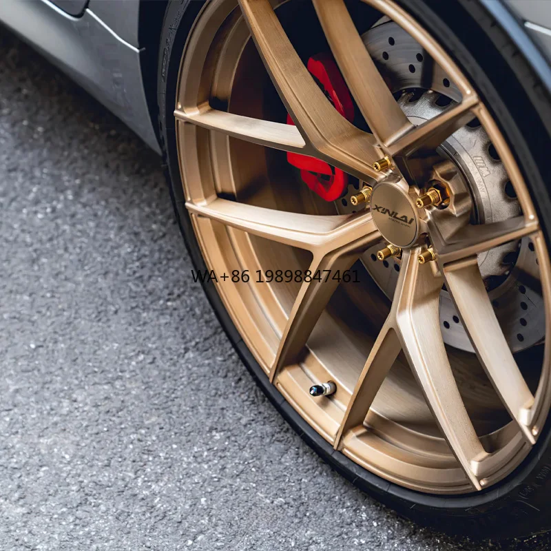 

XL Custom Deep Concave 20 Inch PCD 5x112 1 Piece Aluminum Alloy Forged Wheels for BMW M3 M4